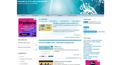 Desktop Screenshot of annuaire.ludikreation.com
